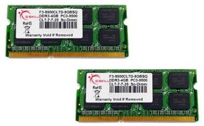 G Skill So Ddr3 8gb Pc 1066 Cl7 2x4gb 1 5v 8gbsq F3 8500cl7d 8gbsq 01 Ee