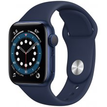 Apple Watch 6 GPS 40mm Sport Band, blue/deep...
