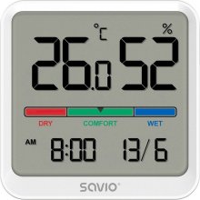 Savio Temp./humidity sensor CT-01/W white