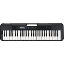 Casio Keyboard 61-Keys, black