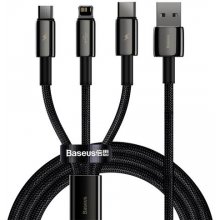 Baseus Tungsten Gold 3-in-1 USB cable 1.5 m...