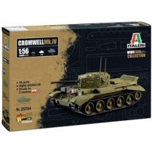Italeri Plastic model Cromwell MkIV 1/56