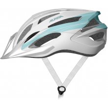 ALPINA Bike Helmet MTB17 white & light blue...