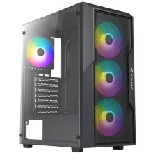 Korpus AZZA Fighter Midi Tower Black