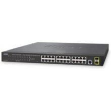PLANET GS-4210-24T2S network switch Managed...