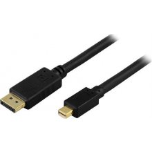 Deltaco DP-1151 DisplayPort cable 5 m Mini...
