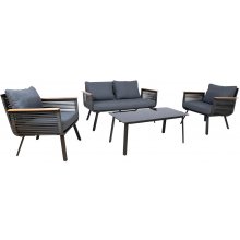 Home4you Garden furniture set MALAGA table...