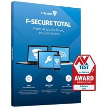 F-SECURE ESD Total 5 Devices 1 Year