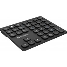 Klaviatuur Sandberg Wireless Numeric Keypad...