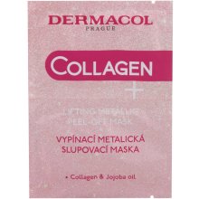 Dermacol Collagen+ Lifting Metallic Peel-Off...