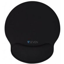 V7 MEMORY FOAM SUPPORT MOUSE PAD BLACK 9 X 8...