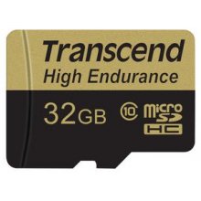 Transcend High Endurance 32GB microSDHC