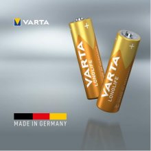 Varta Longlife AAA Single-use battery...