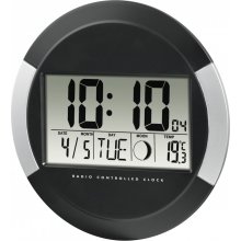 Hama DCF Radio Wall clock PP-245 black