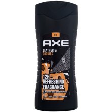 Axe Leather & Cookies 400ml - Shower Gel for...