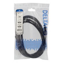 DELTACO USB 3.1 Gen1 Extension cable, USB-A...