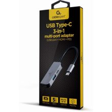 Gembird A-CM-COMBO3-02 laptop dock/port...