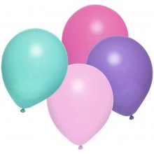 Susy Card Balloons "Mermaid" pink/turquoise...