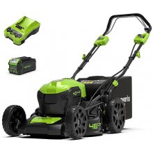 Cordless mower with drive 40V 4Ah 46 cm...