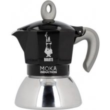 Bialetti Moka Induction black 4 cups