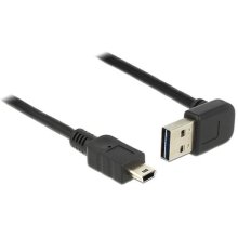 DeLOCK USB Kabel A -> Mini-B St/St 1.00m 90°...