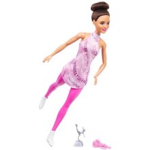 Barbie Careers Figure Skater Doll &...