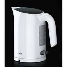 Braun PurEase Kedel 1.7liter Hvid