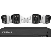 FOSCAM FNA 108 E B4 2T, set (black/white...