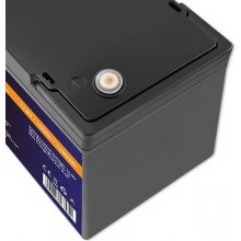 QOLTEC LiFePO4 battery 12.8V, 100Ah...