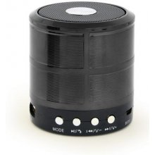 GEMBIRD SPK-BT-08-BK portable speaker Mono...