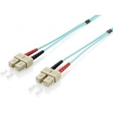 Equip SC/SC Fiber Optic Patch Cable, OM3...