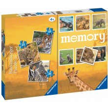 Ravensburger Polska Puzzle 3in1 Wild Animals...