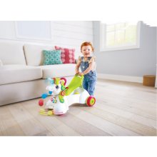 B-kids Ride-on, Pushe r 3in1 - Unicorn