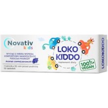 MEDICINAE Novativ Kids LOKOKIDDO 10 tablets