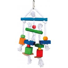 Trixie Toy for parrots Wooden toy with...