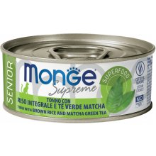 Monge Supreme Tuna with Brown rice&Matcha...