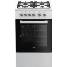 Beko Cooker FSE52020DWD Depth 50 cm...