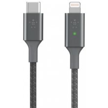 BELKIN Smart LED USB-C to Lightning Grey