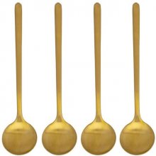 BIALETTI Set of 4 spoons DECO GLAMOUR 4...