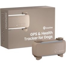 Tractive GPS Tracker - Dog - Brown| pruun...