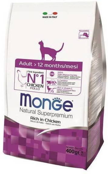 Monge Cat Adult Chicken 0 4kg MN04985 Pets24.ee