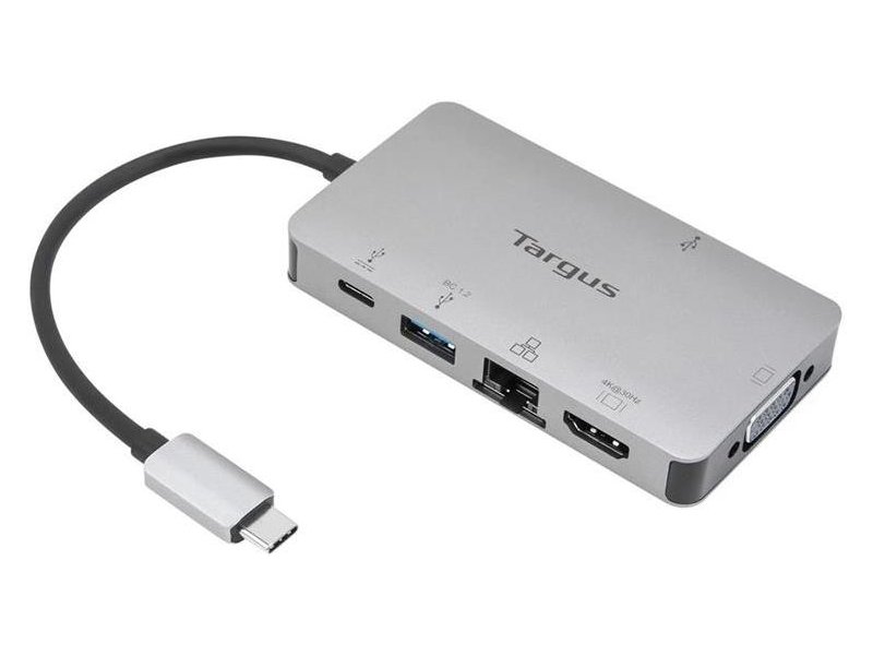 Targus Universal Dock USB-C, 4K HDMI/VGA, 100W DOCK419EU 