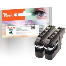 Peach ink black for TwinPack LC-223black