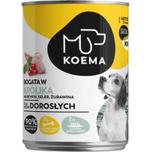 KOEMA Rabbit - wet dog food - 400 g