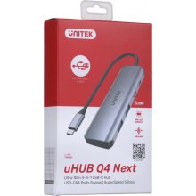 UNITEK H1107Q Hub USB-C 2x USB-A