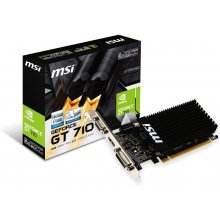 MSI GT 710 2GD3H LP NVIDIA, 2 GB, GeForce GT...