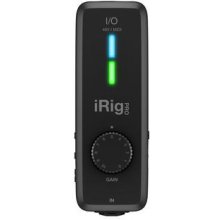IK Multimedia iRig Pro I/O MIDI interface...