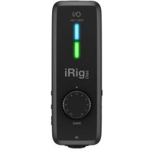 IK MULTIMEDIA iRig Pro I/O MIDI interface...