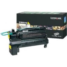 Тонер Lexmark X792X1YG, 20000 pages, Laser...