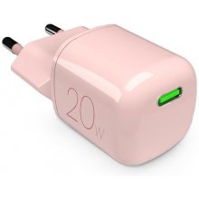 Puro Charger wall USB-C, 20W, Rose